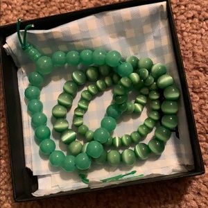 green bracelet bundle